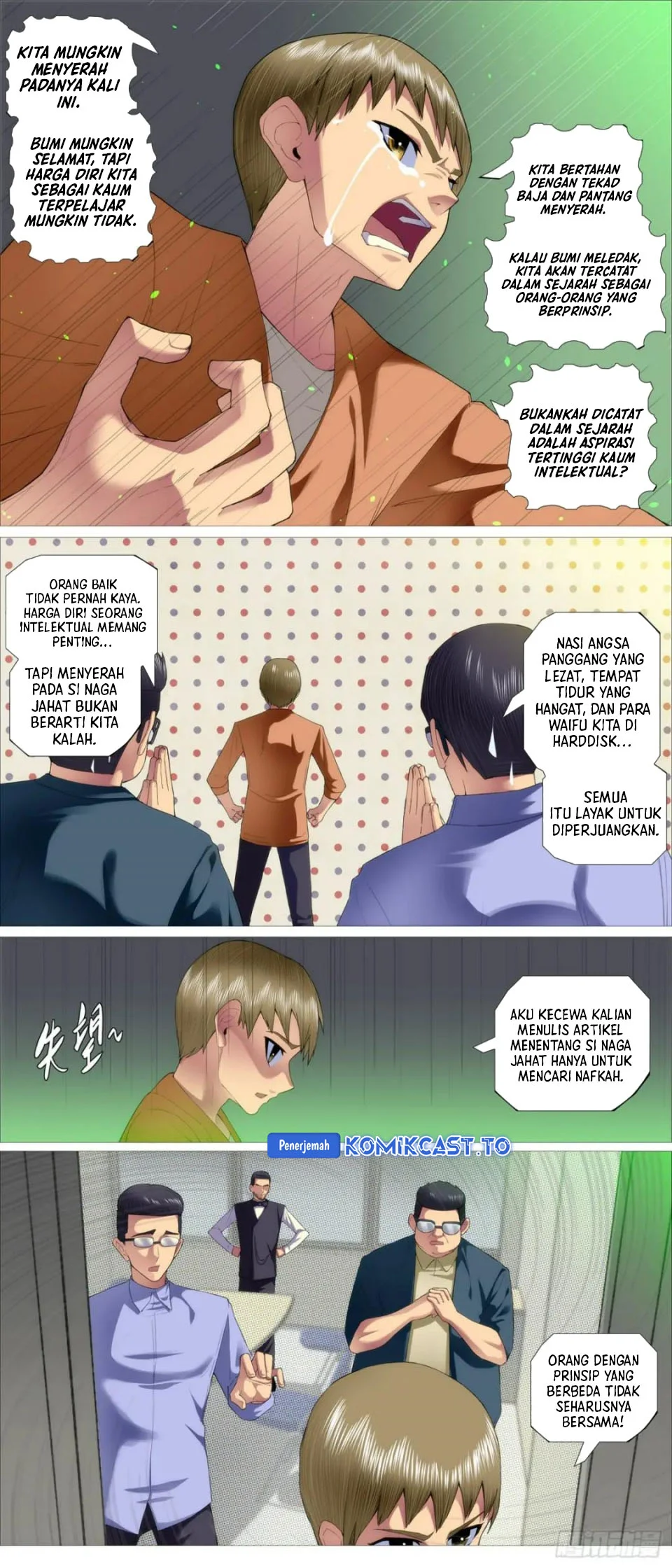 Iron Ladies Chapter 609 Gambar 3