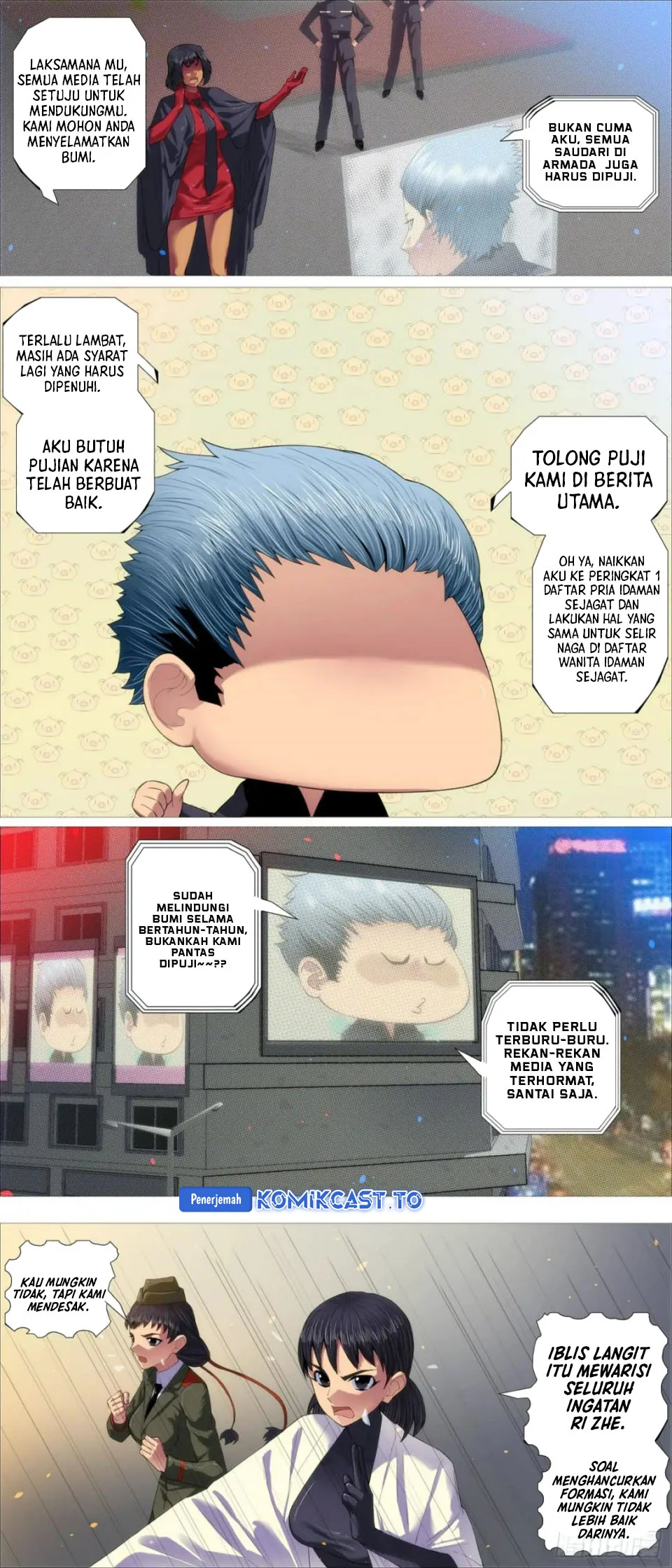 Iron Ladies Chapter 609 Gambar 4