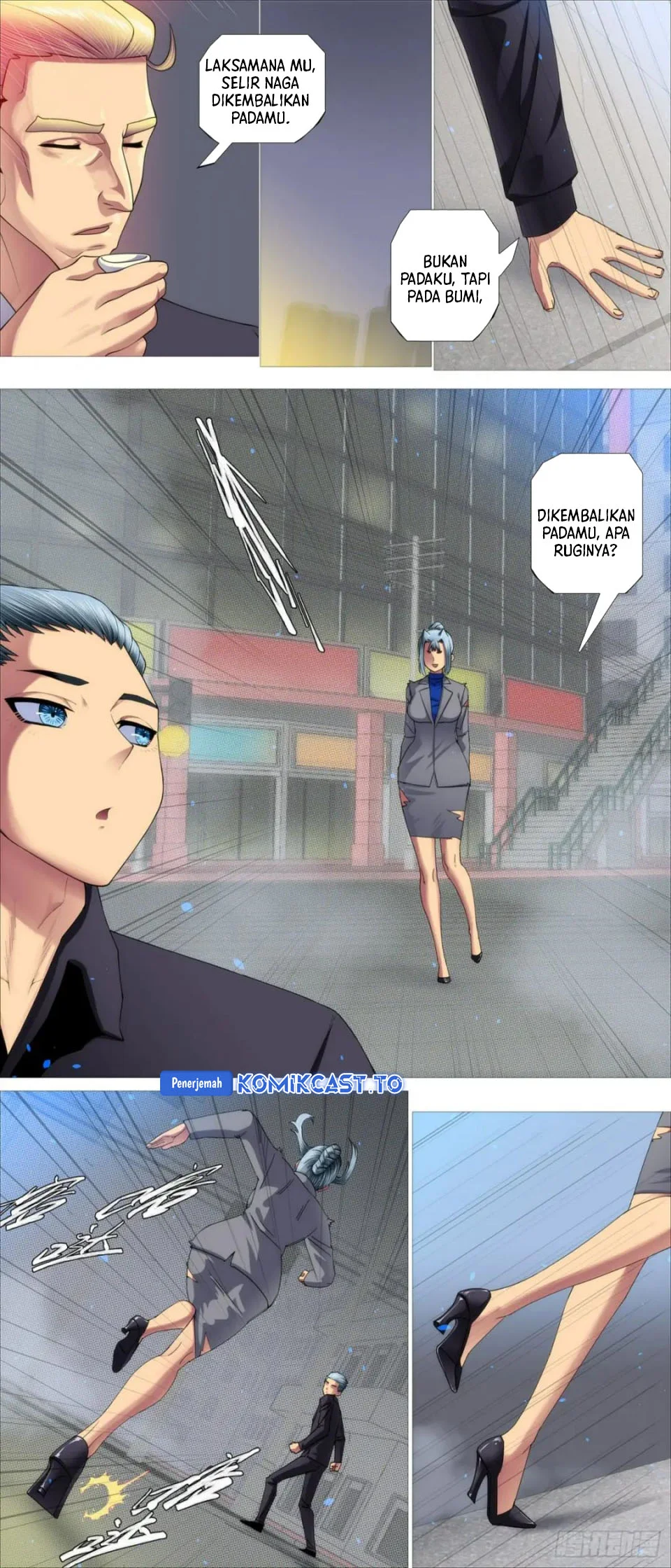 Iron Ladies Chapter 609 Gambar 6