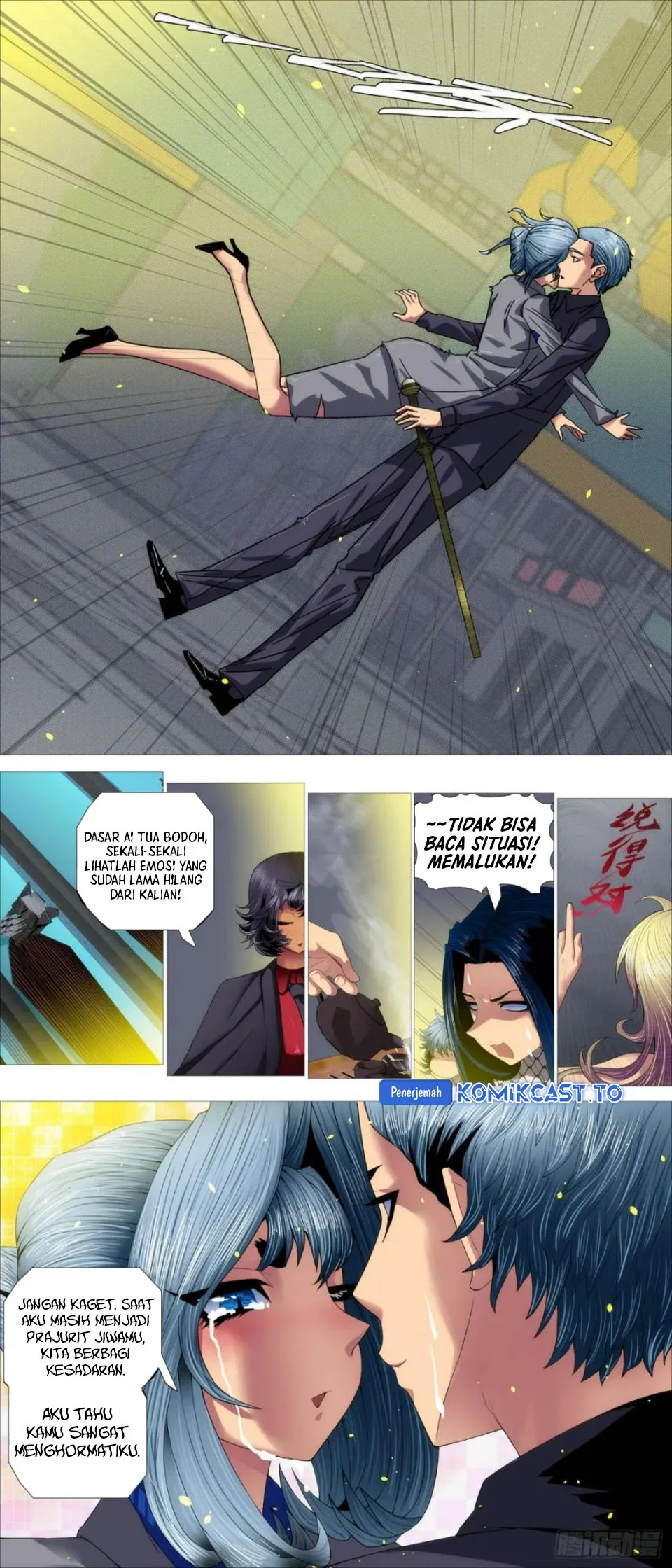 Iron Ladies Chapter 609 Gambar 7