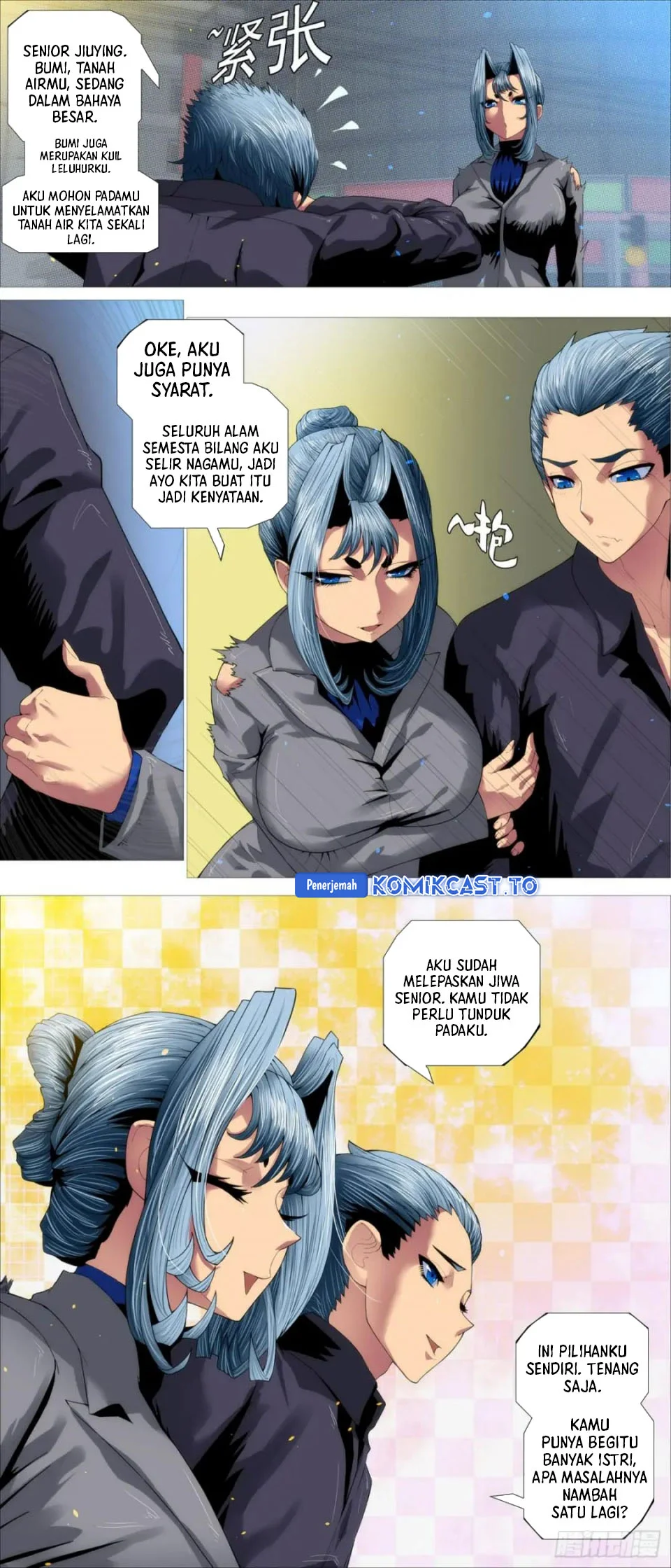 Iron Ladies Chapter 609 Gambar 8