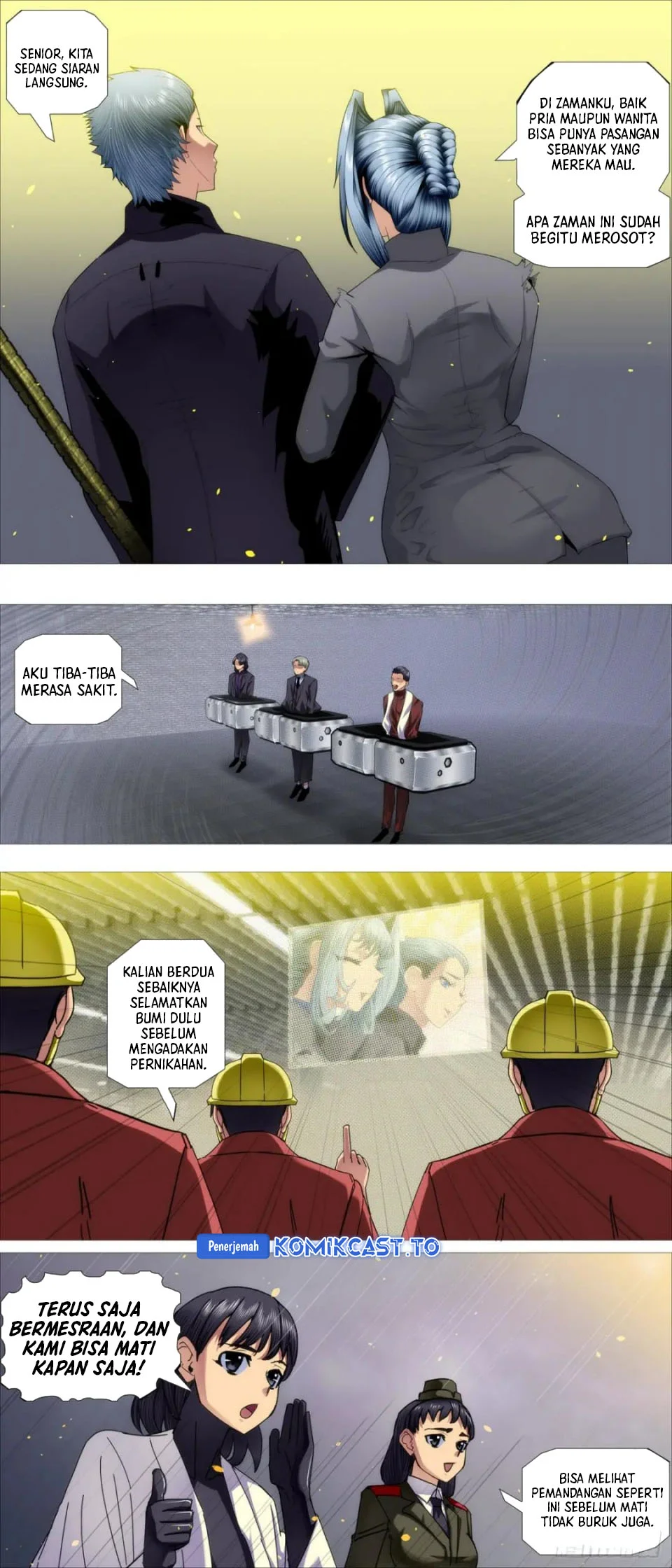 Iron Ladies Chapter 609 Gambar 9