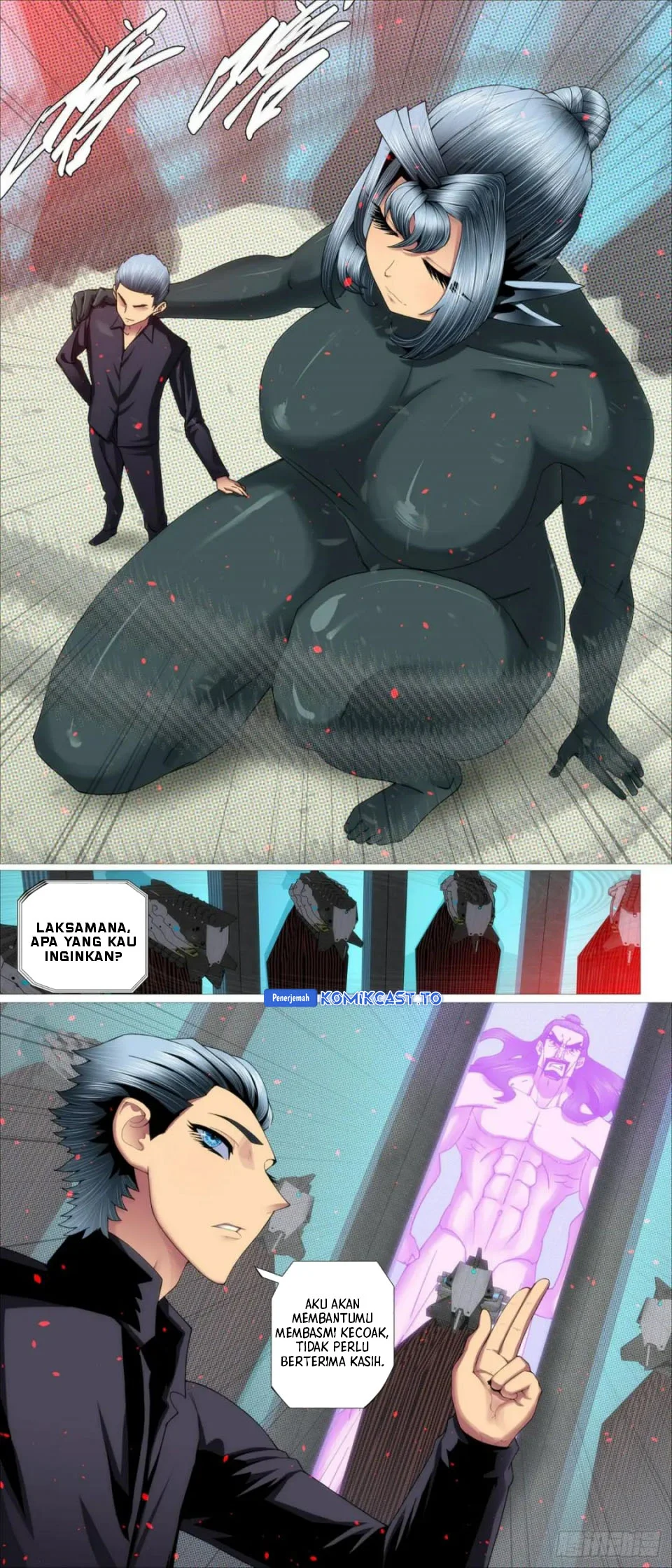 Iron Ladies Chapter 613 Gambar 10