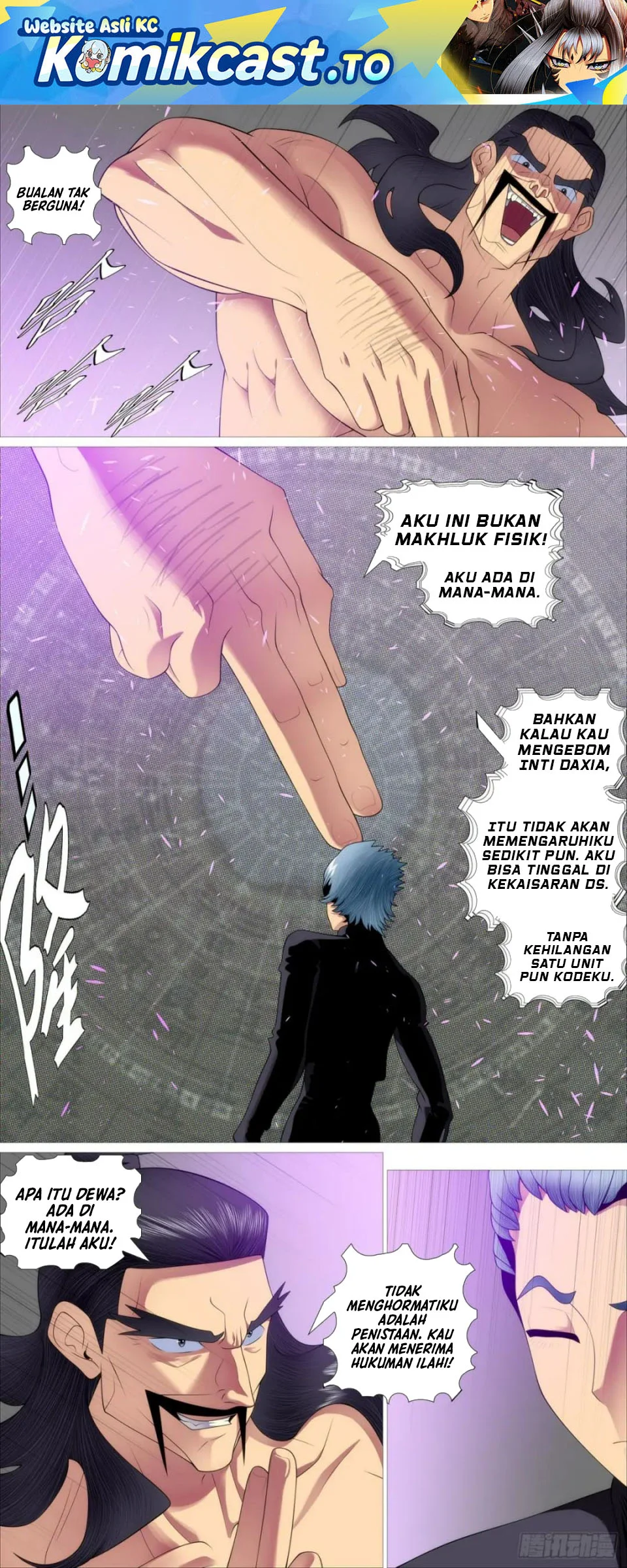 Komik Iron Ladies Chapter 615 gambar nomor 1