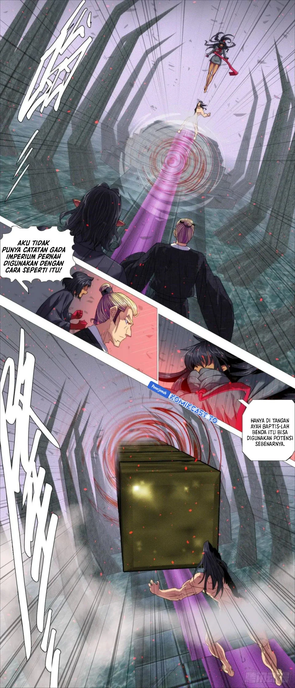 Iron Ladies Chapter 615 Gambar 10