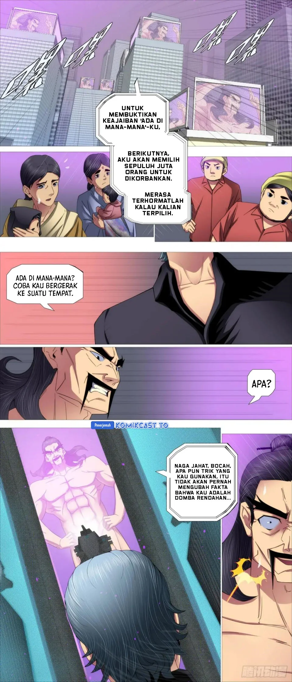 Manhua Iron Ladies Chapter 615 gambar nomor 2