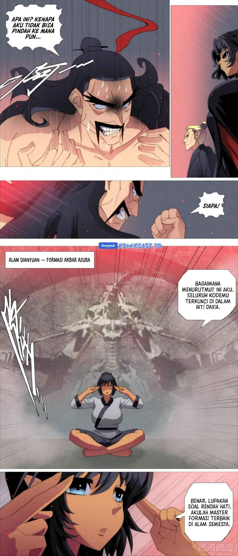 Iron Ladies Chapter 615 Gambar 3