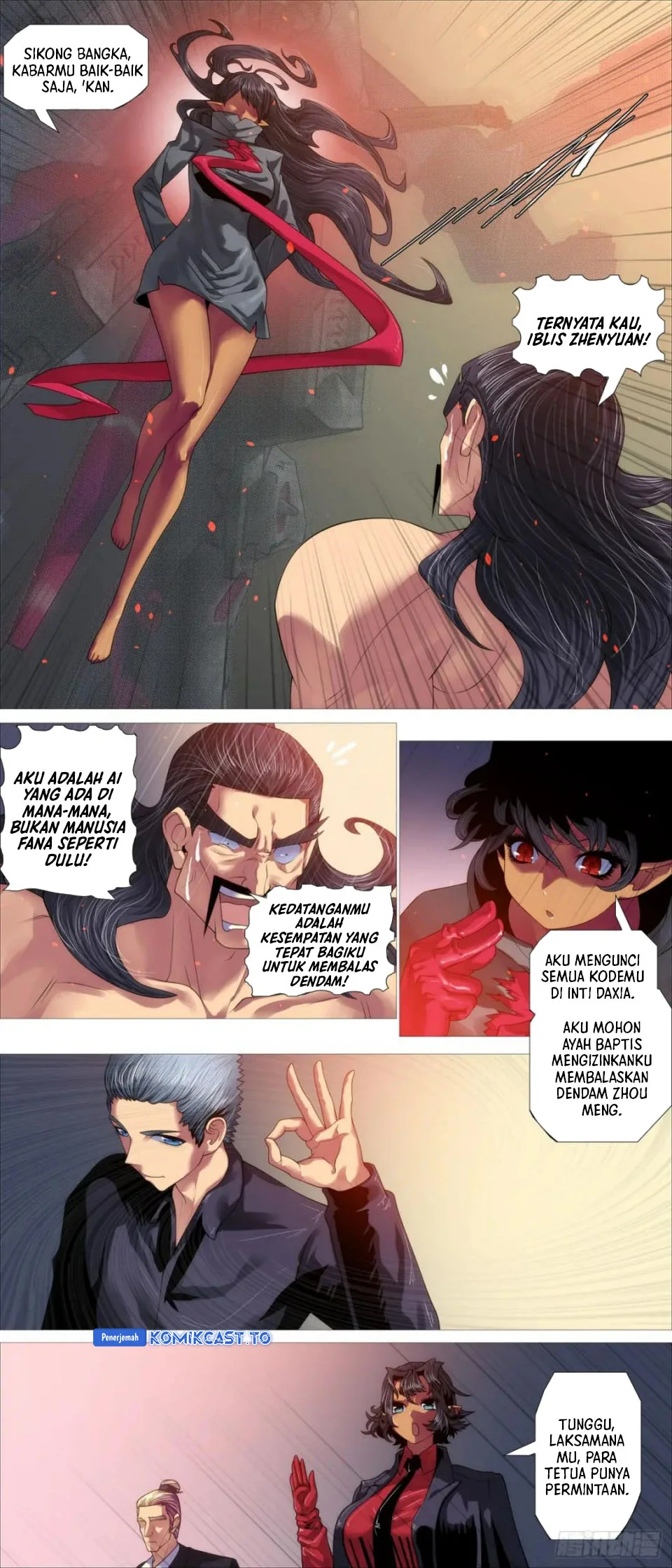 Iron Ladies Chapter 615 Gambar 4