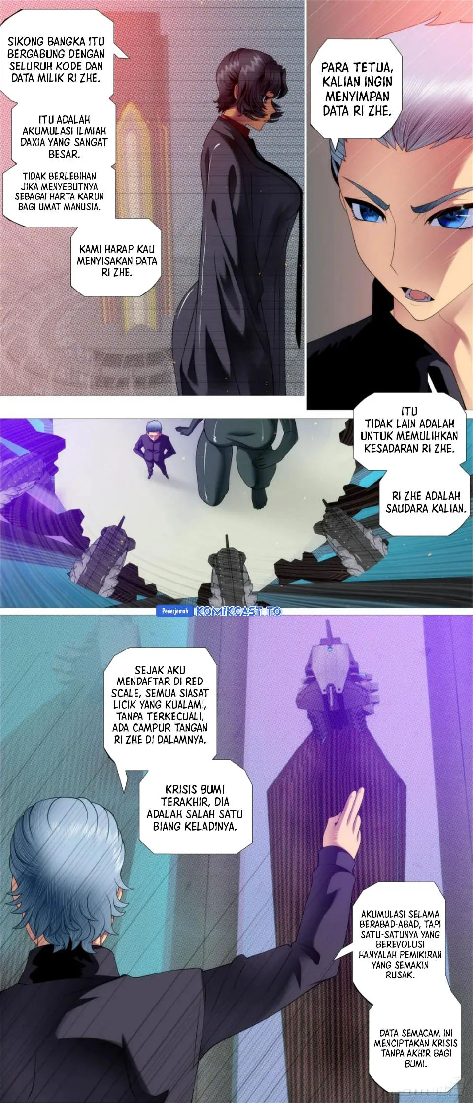 Iron Ladies Chapter 615 Gambar 5