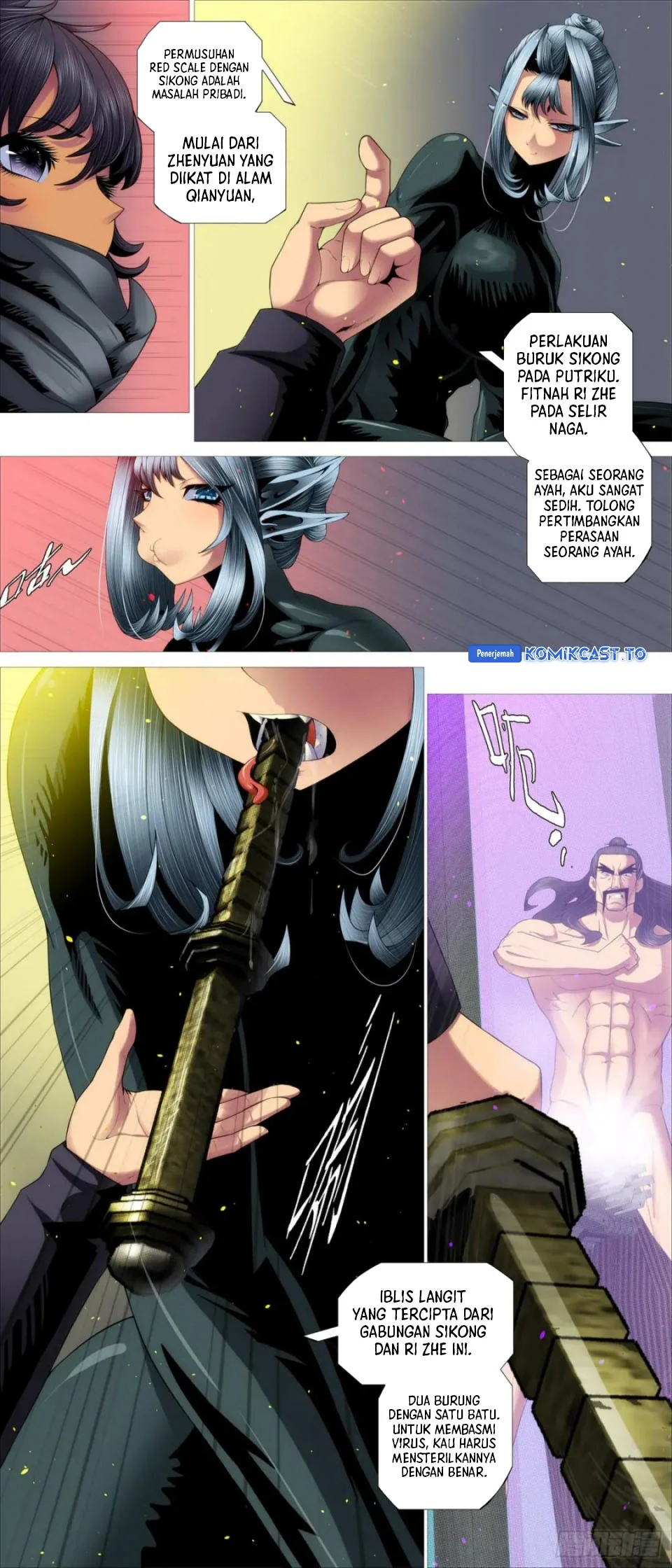 Iron Ladies Chapter 615 Gambar 6