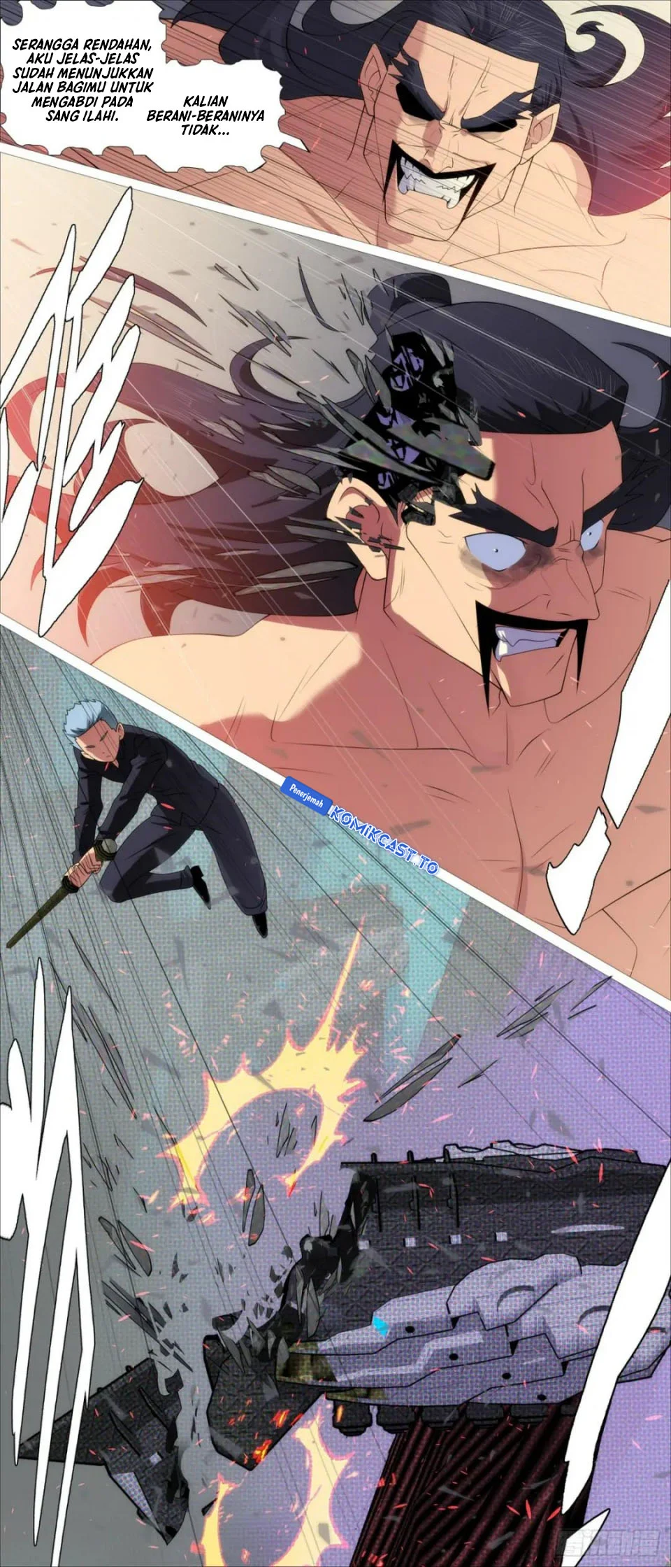 Iron Ladies Chapter 615 Gambar 7