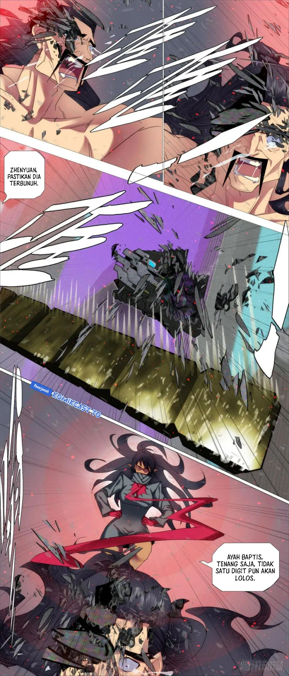 Iron Ladies Chapter 615 Gambar 8