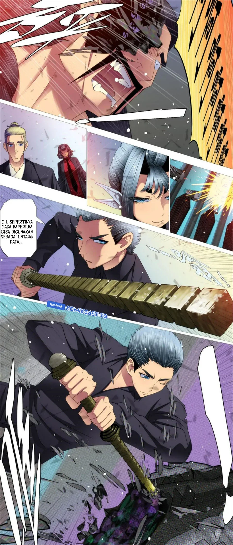 Iron Ladies Chapter 615 Gambar 9