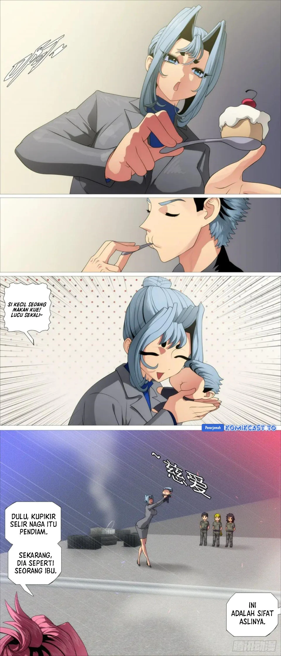 Iron Ladies Chapter 616 Gambar 11