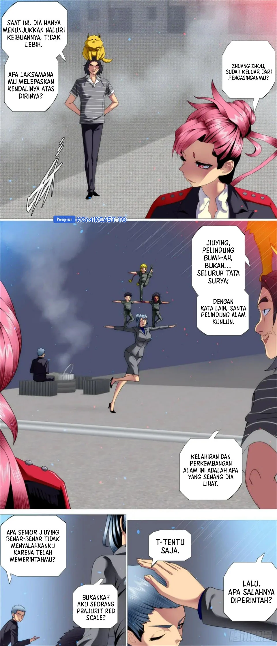 Iron Ladies Chapter 616 Gambar 12
