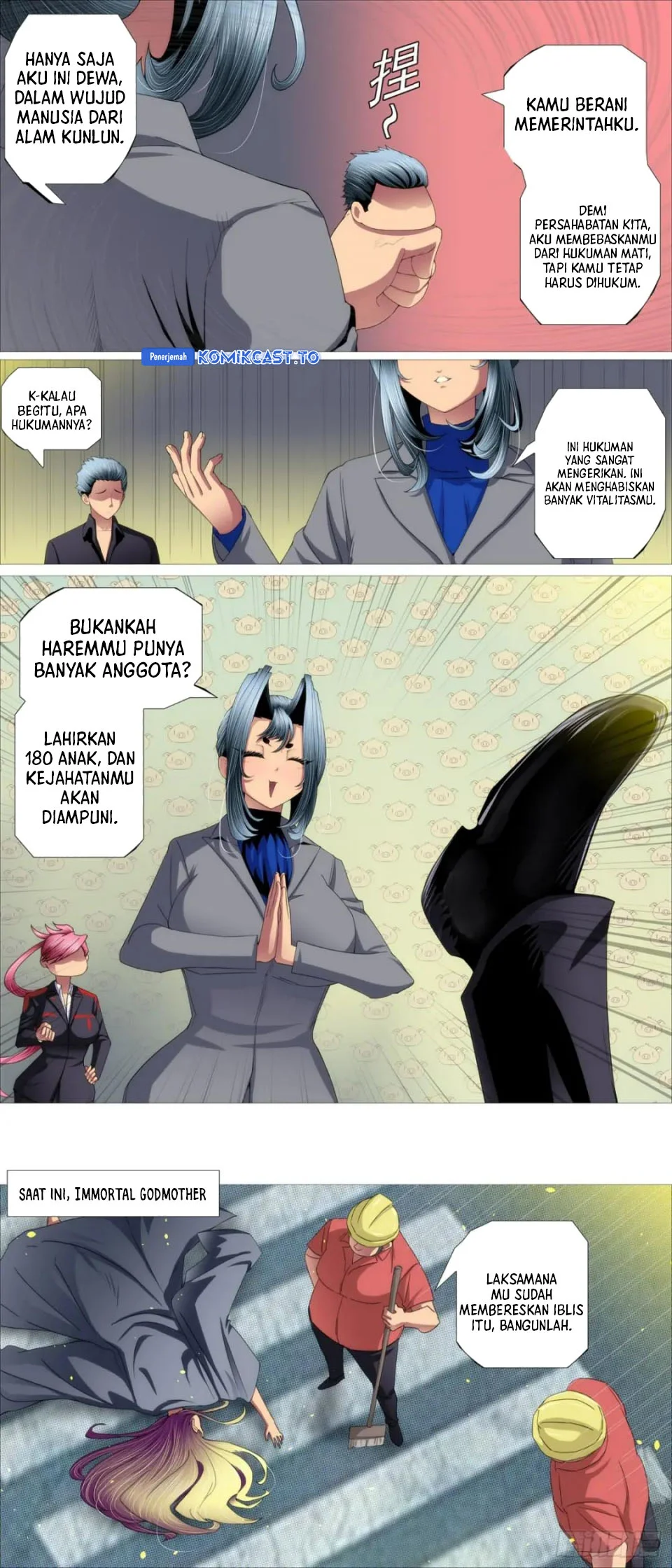 Iron Ladies Chapter 616 Gambar 13