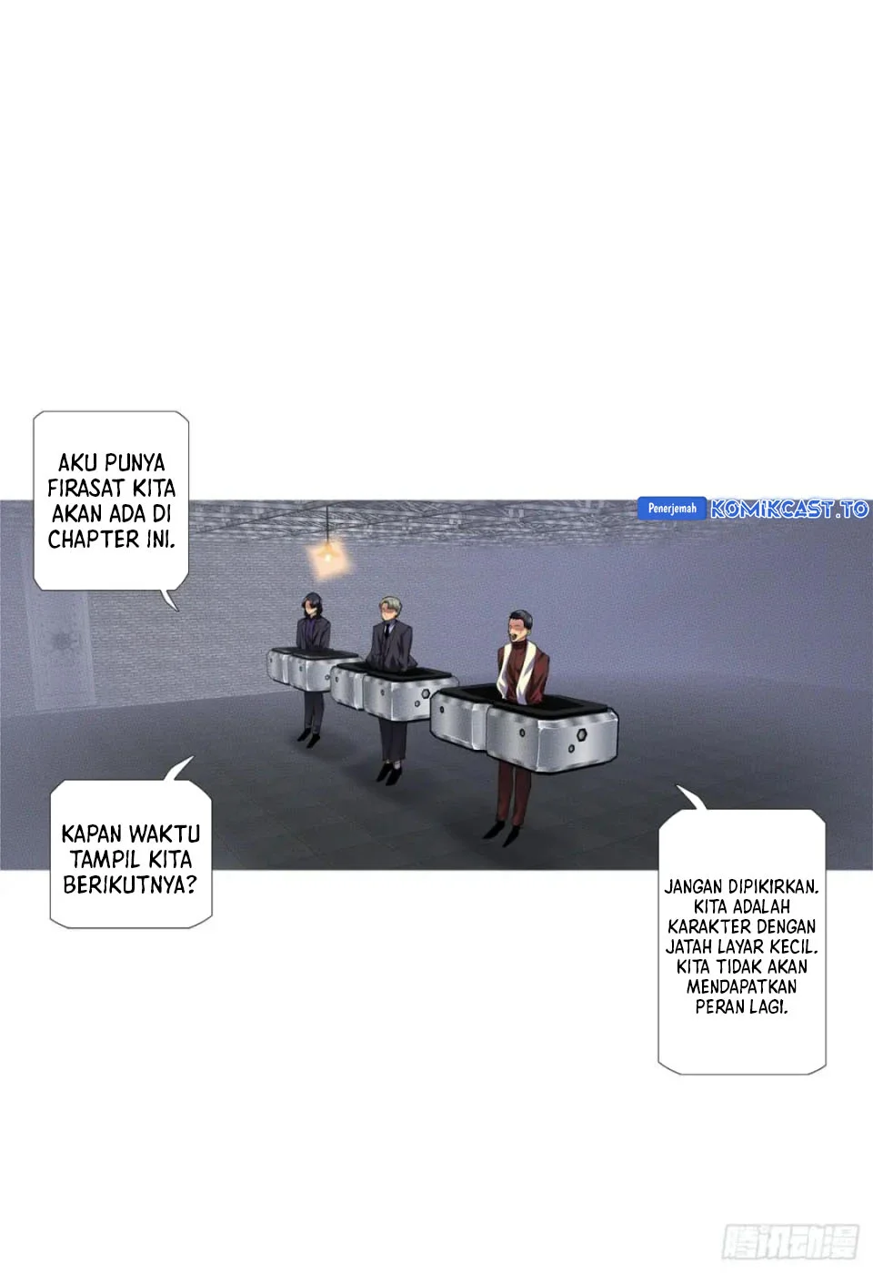 Iron Ladies Chapter 616 Gambar 14