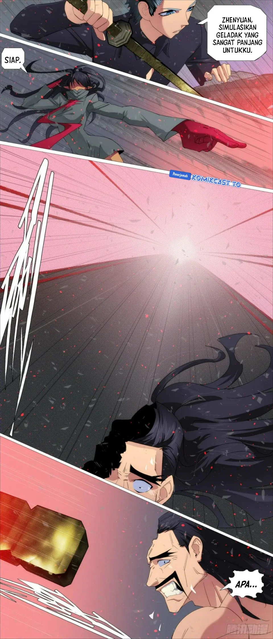 Manhua Iron Ladies Chapter 616 gambar nomor 2