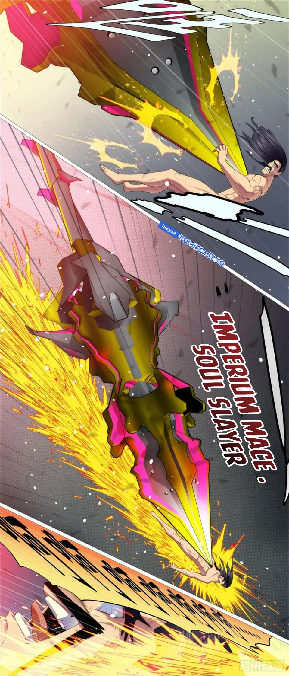 Iron Ladies Chapter 616 Gambar 4