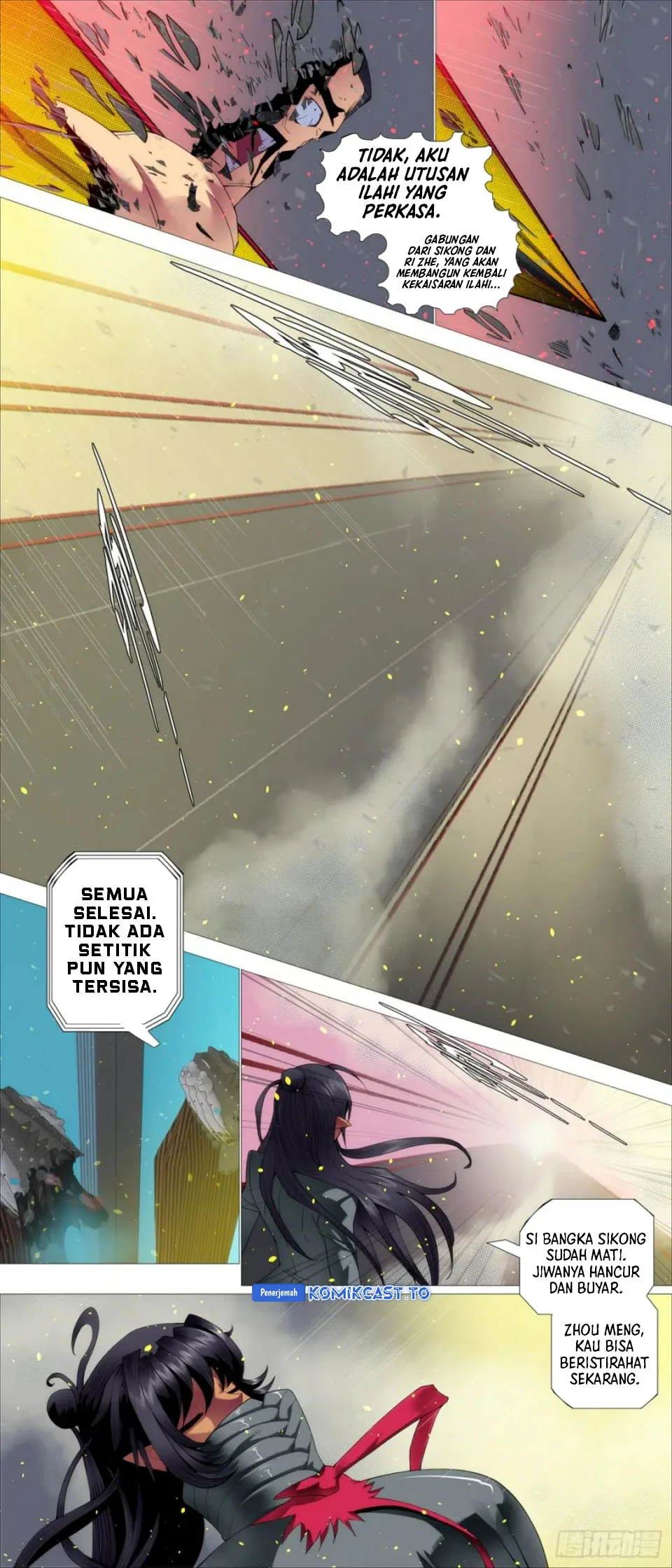 Iron Ladies Chapter 616 Gambar 5