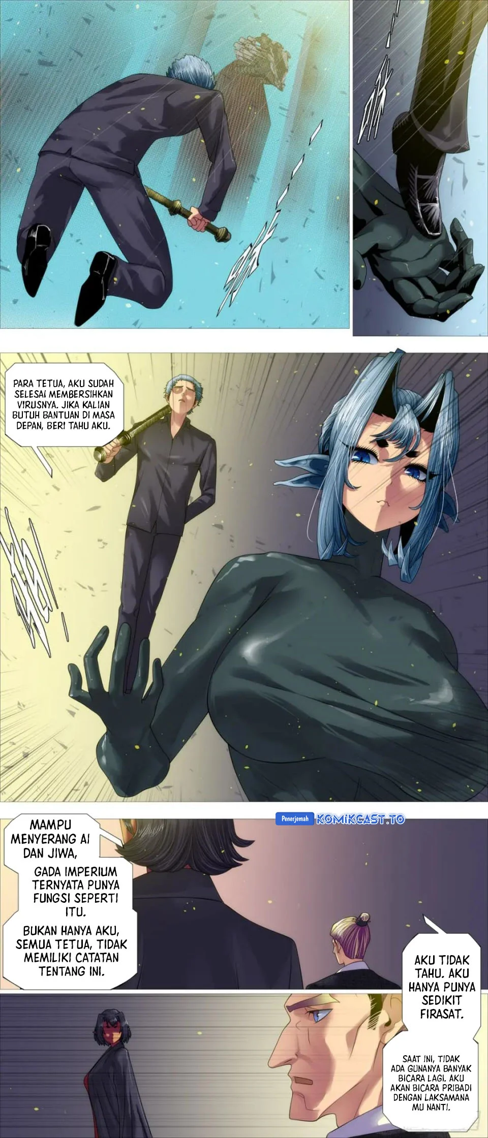 Iron Ladies Chapter 616 Gambar 6