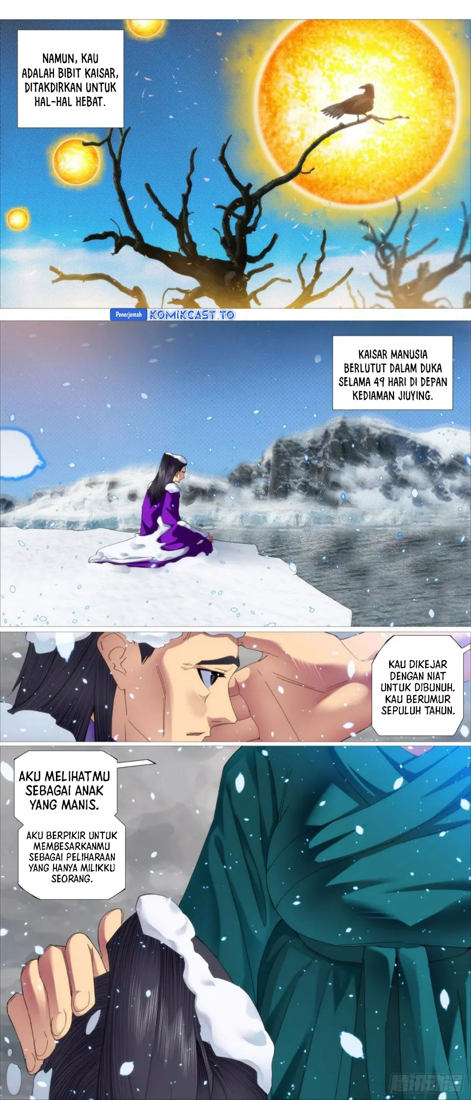 Iron Ladies Chapter 616 Gambar 7