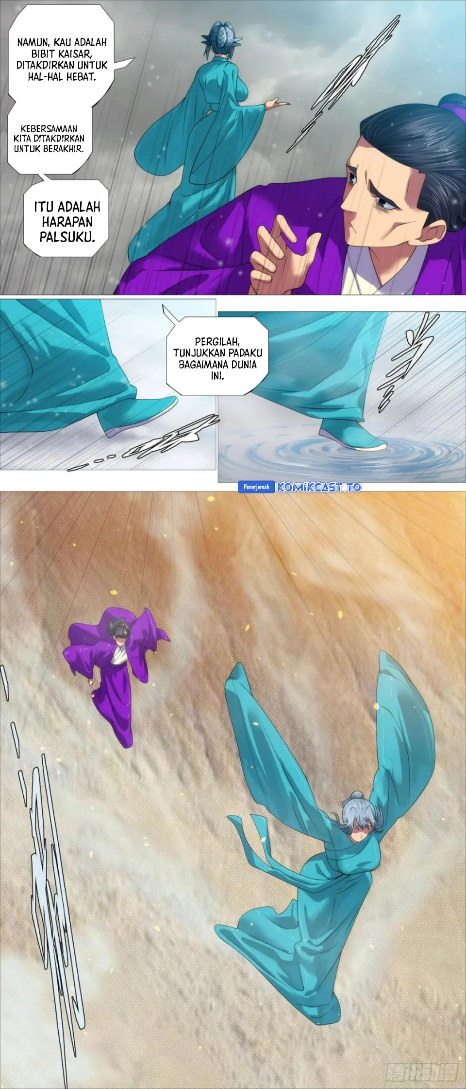 Iron Ladies Chapter 616 Gambar 8