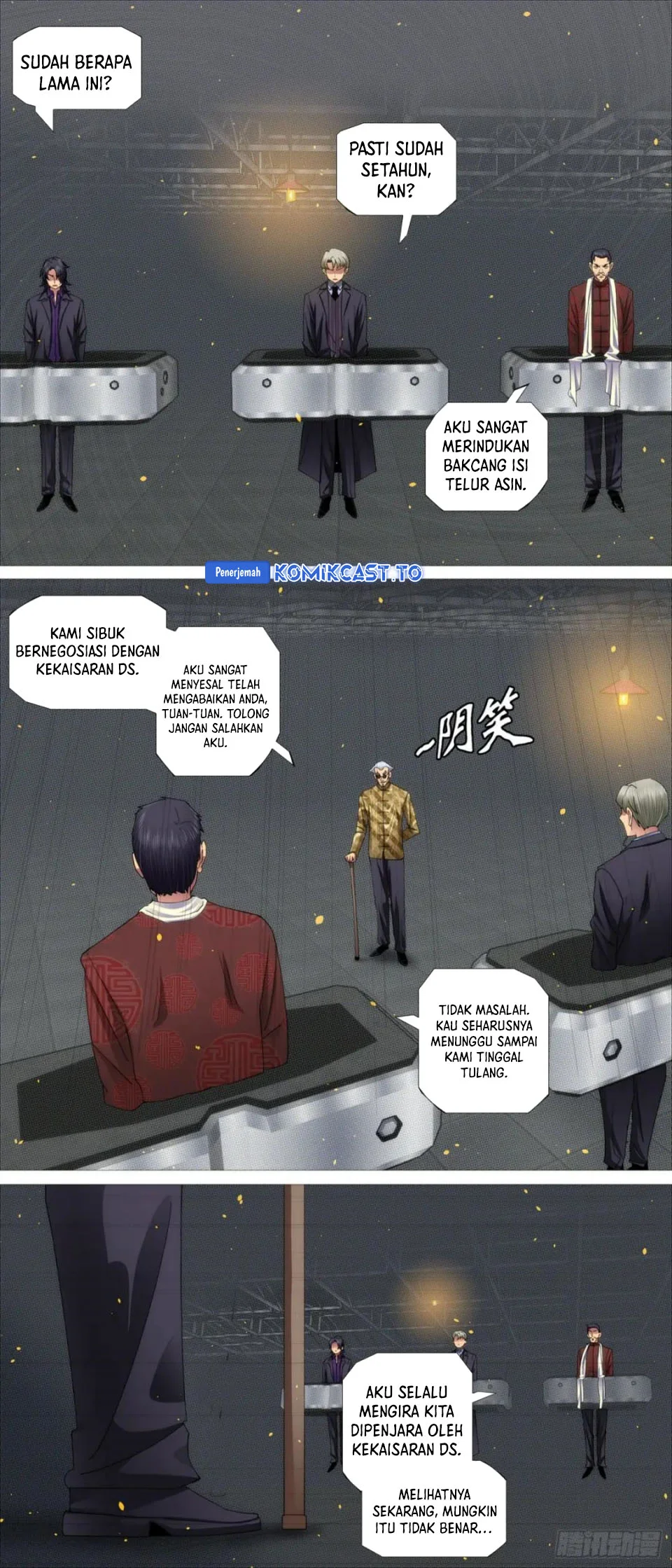 Iron Ladies Chapter 617 Gambar 10