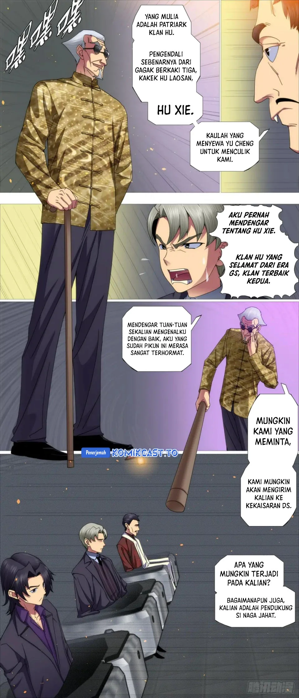 Iron Ladies Chapter 617 Gambar 11