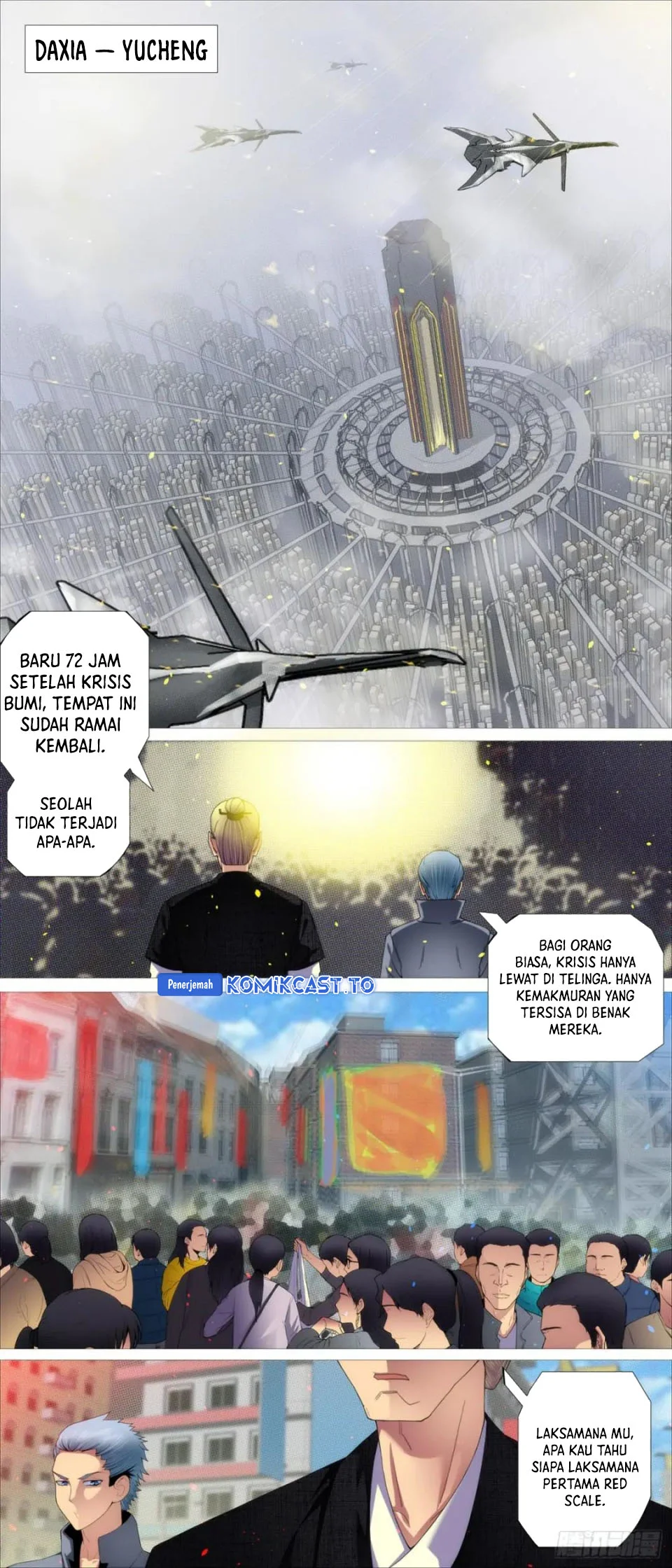 Manhua Iron Ladies Chapter 617 gambar nomor 2