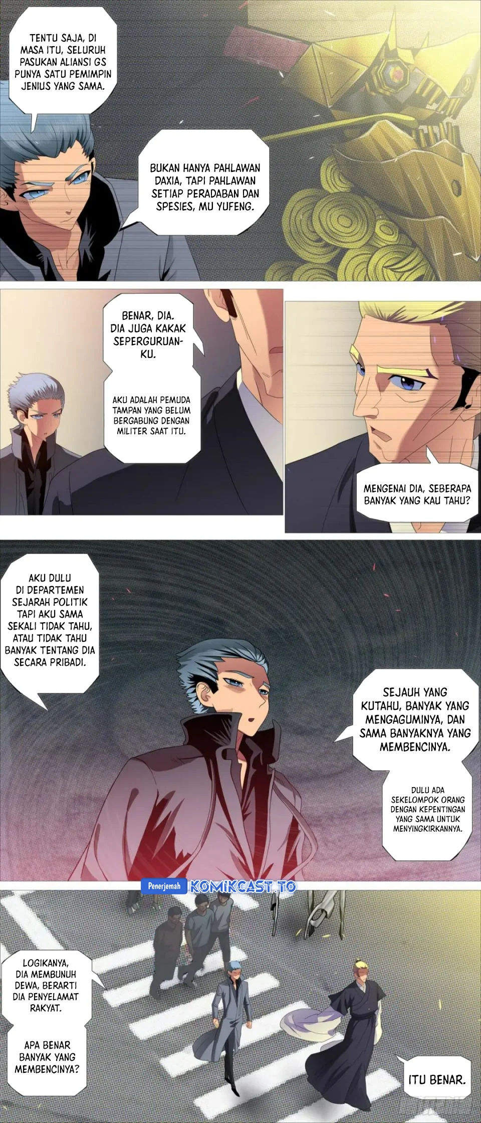 Iron Ladies Chapter 617 Gambar 3