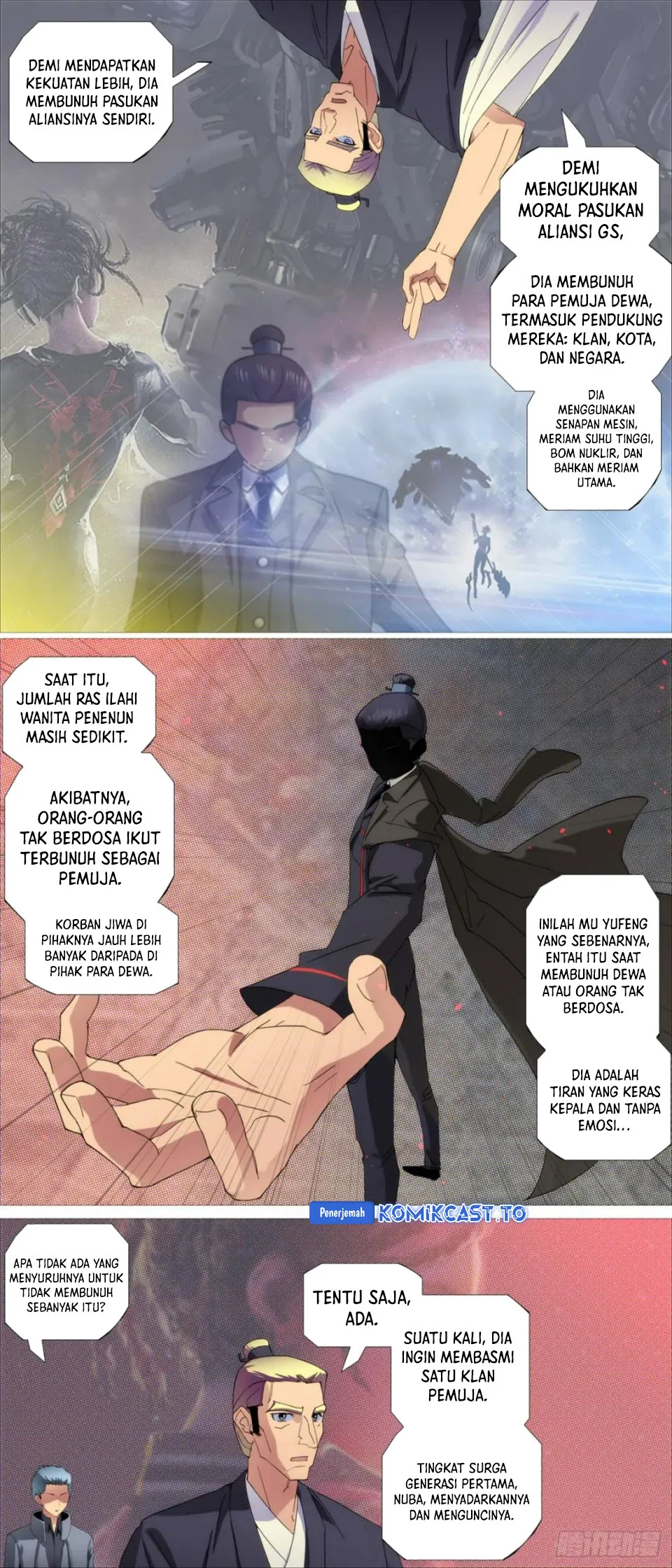 Iron Ladies Chapter 617 Gambar 4