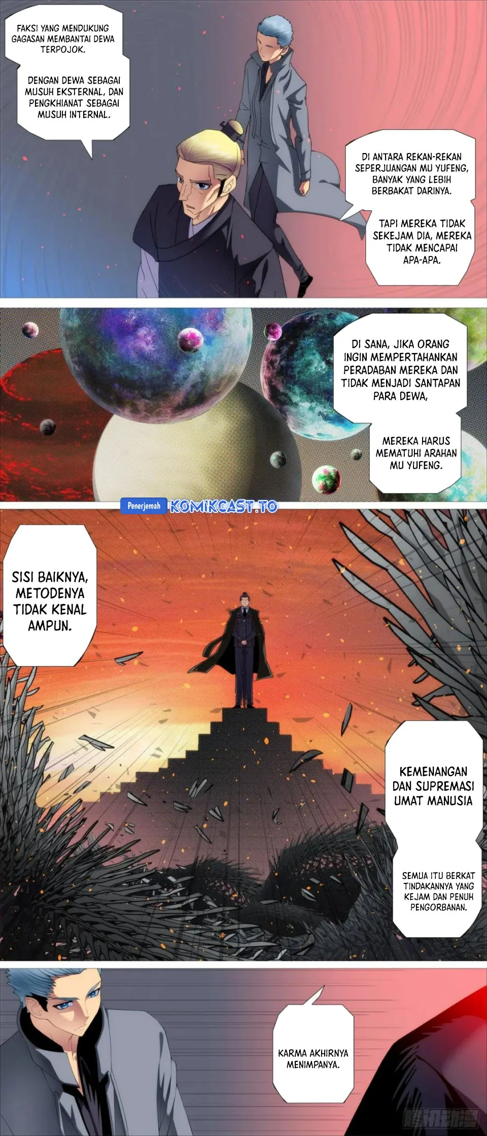 Iron Ladies Chapter 617 Gambar 6