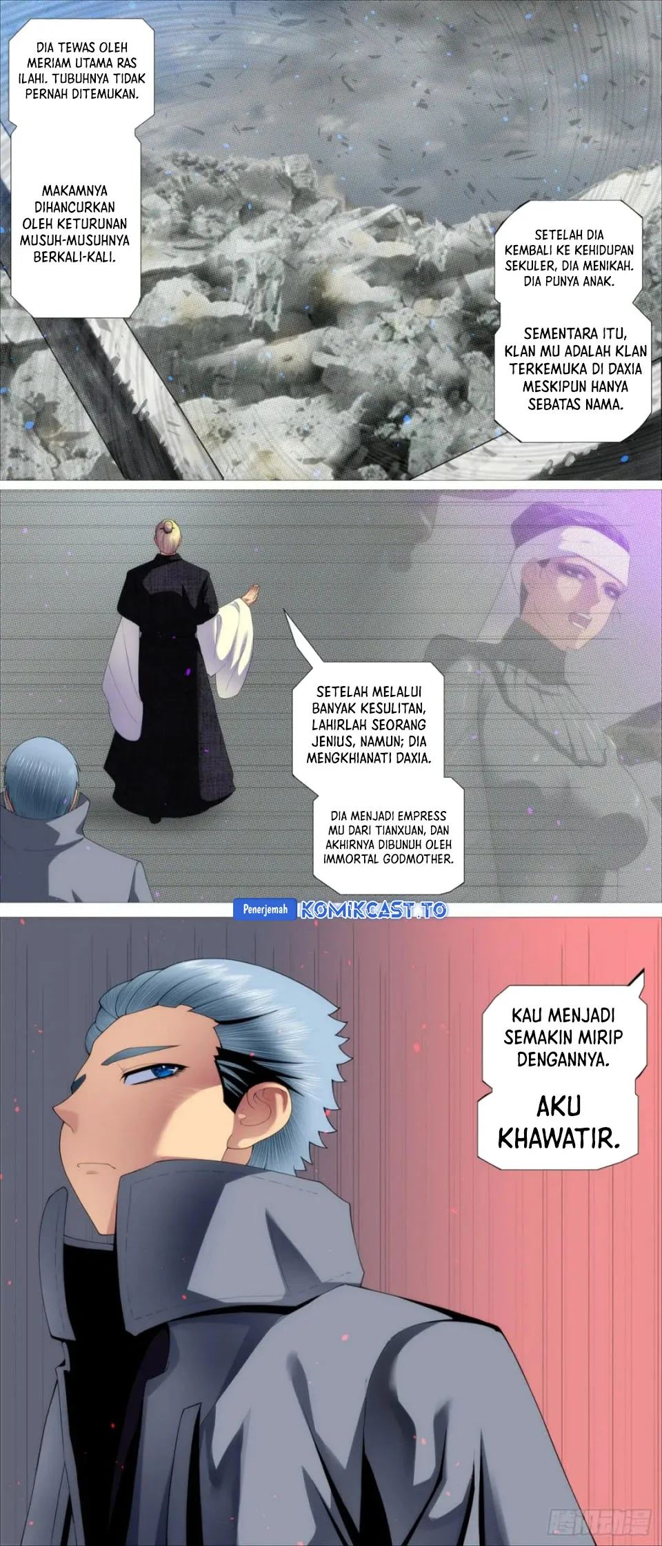 Iron Ladies Chapter 617 Gambar 7