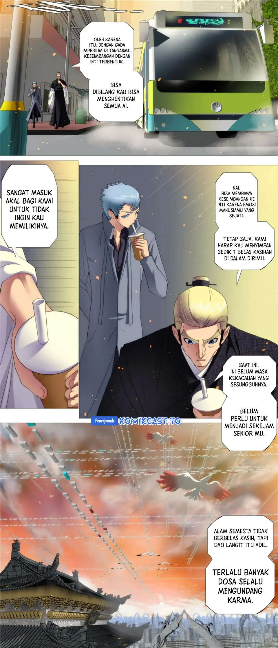 Iron Ladies Chapter 617 Gambar 9