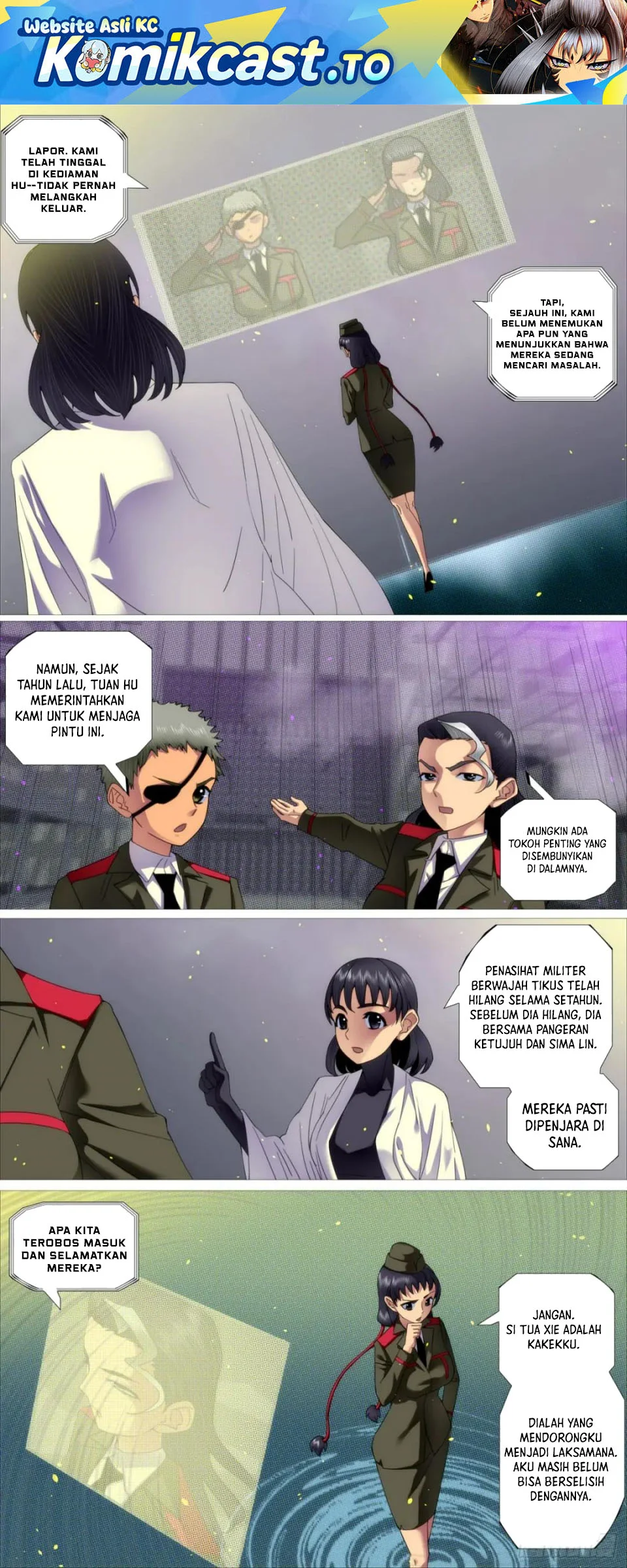 Komik Iron Ladies Chapter 619 gambar nomor 1