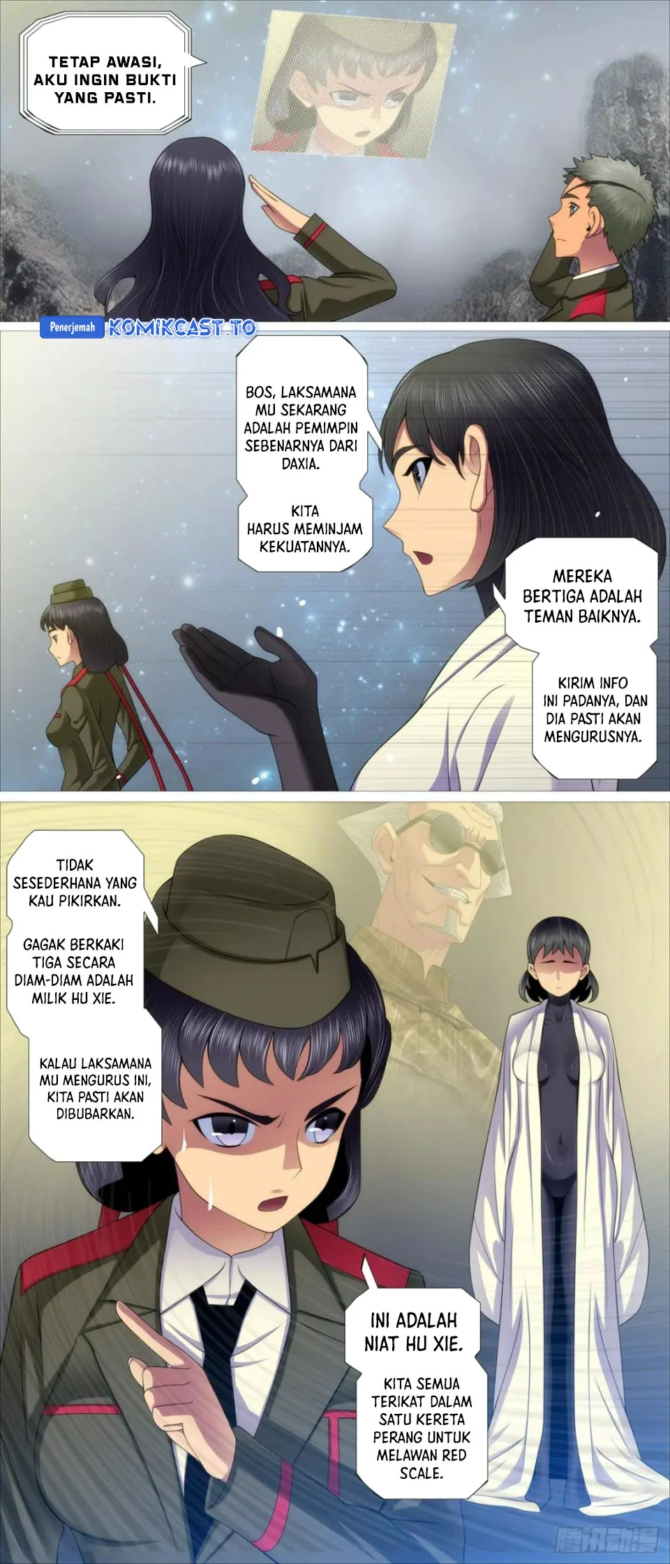 Manhua Iron Ladies Chapter 619 gambar nomor 2