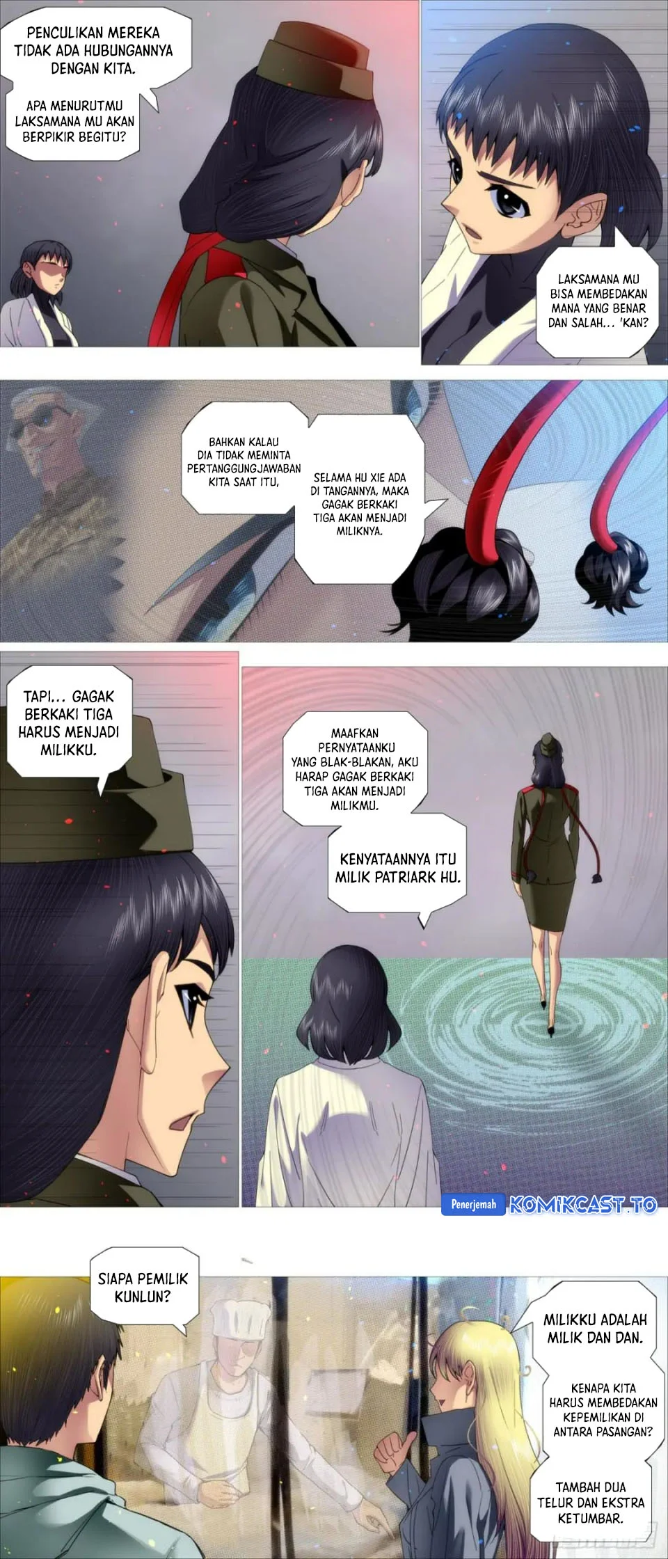 Iron Ladies Chapter 619 Gambar 3