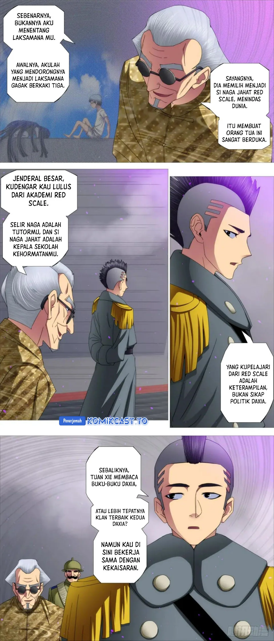 Iron Ladies Chapter 619 Gambar 5