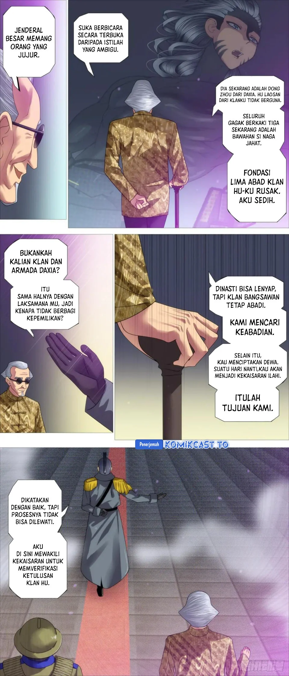 Iron Ladies Chapter 619 Gambar 6