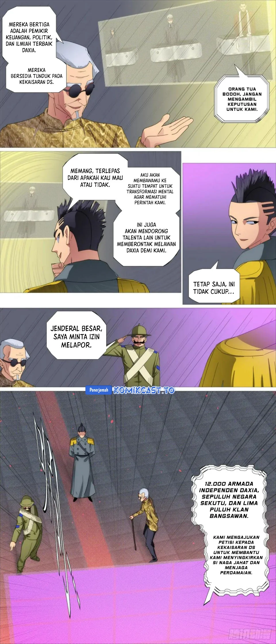 Iron Ladies Chapter 619 Gambar 7