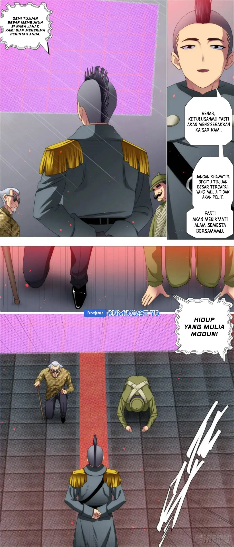 Iron Ladies Chapter 619 Gambar 8