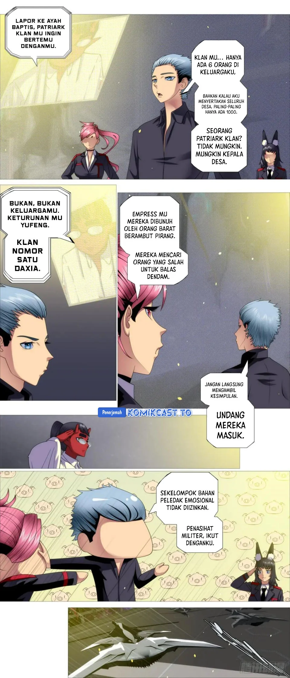 Iron Ladies Chapter 619 Gambar 9