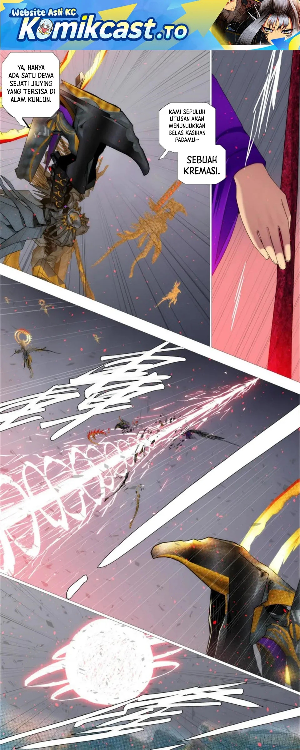 Komik Iron Ladies Chapter 620 gambar nomor 1