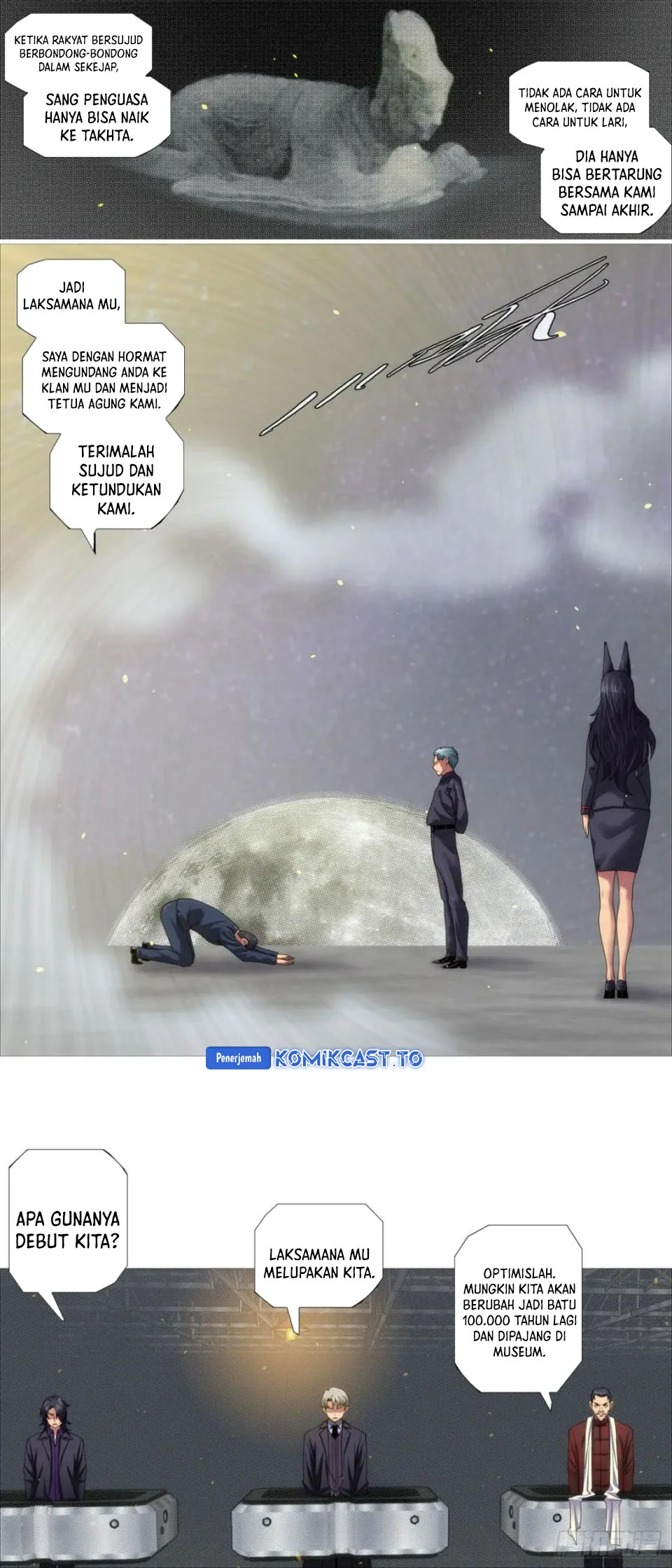 Iron Ladies Chapter 620 Gambar 10