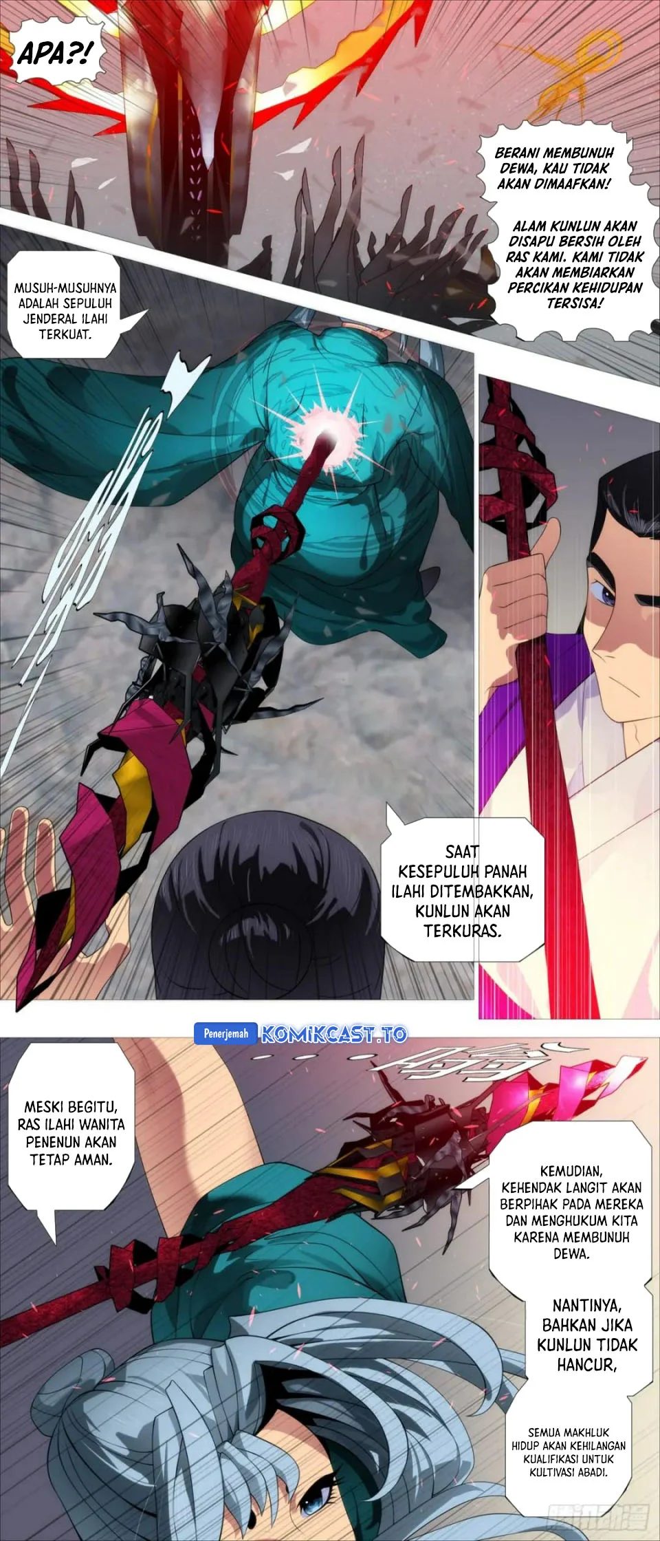 Manhua Iron Ladies Chapter 620 gambar nomor 2