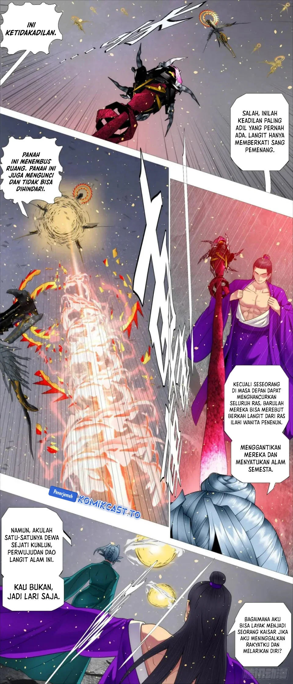 Iron Ladies Chapter 620 Gambar 3