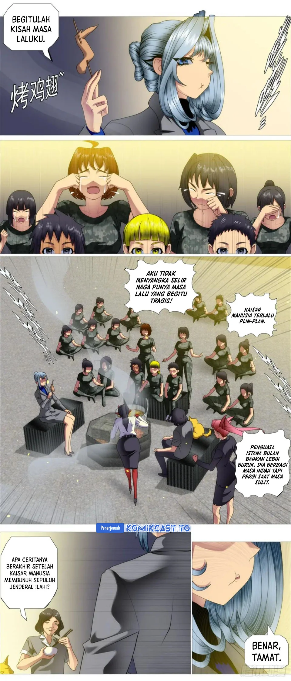 Iron Ladies Chapter 620 Gambar 5