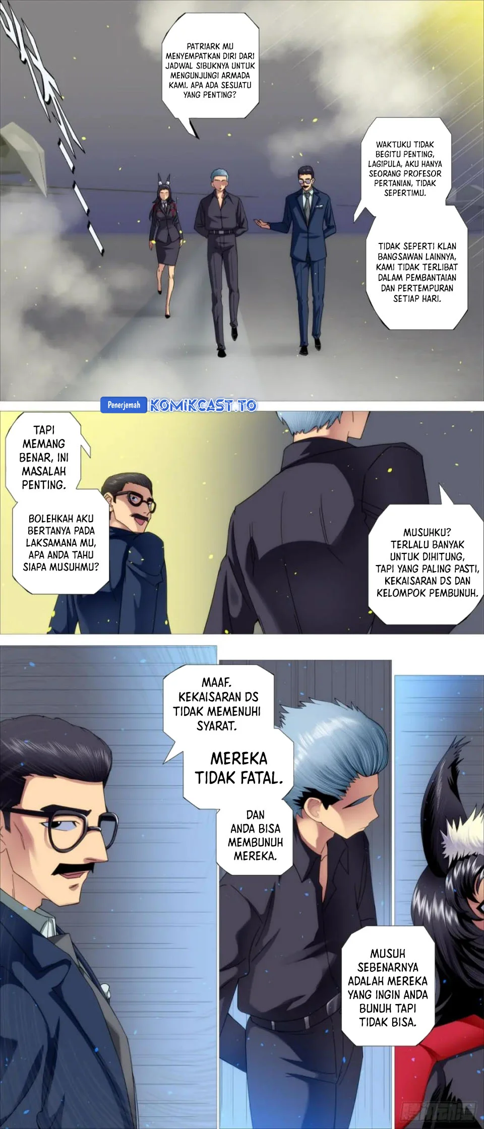 Iron Ladies Chapter 620 Gambar 6