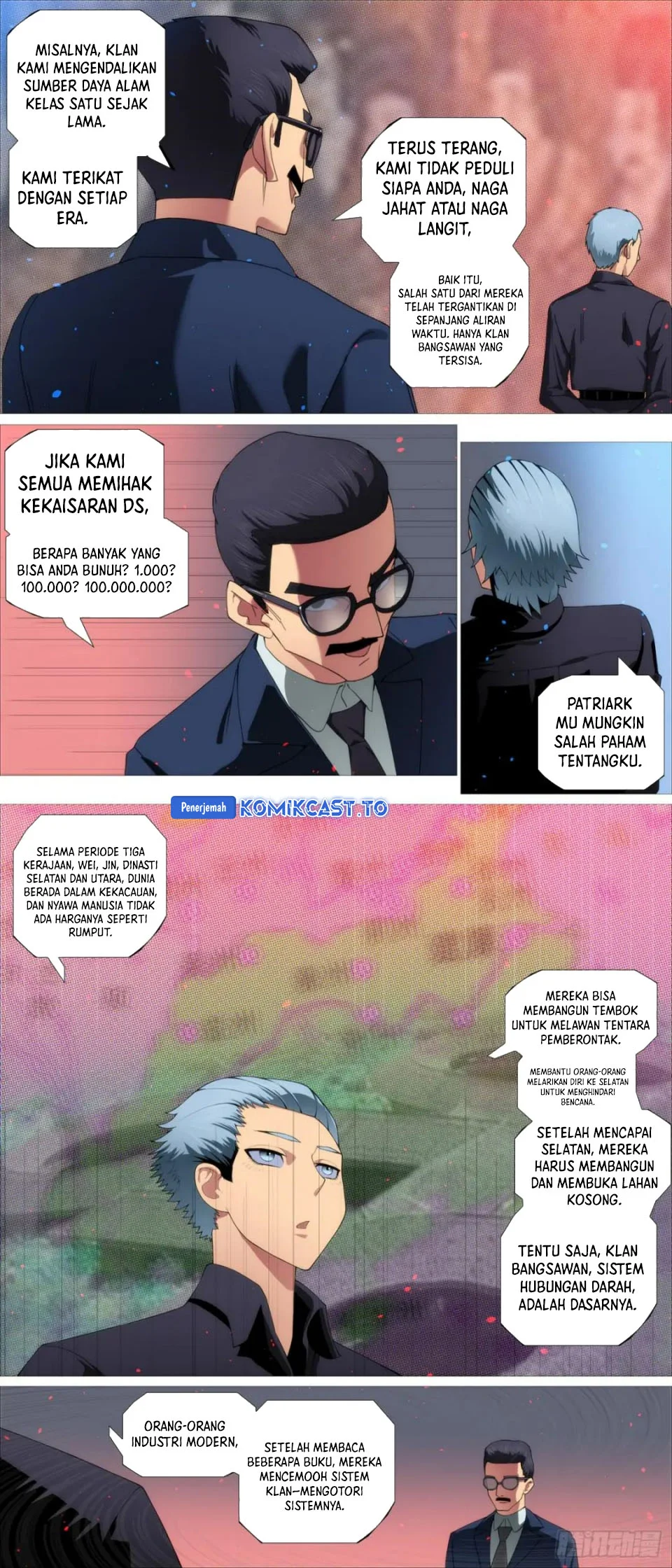Iron Ladies Chapter 620 Gambar 7